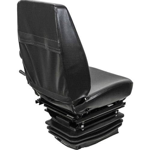 Excavator / Compactor / Loader Seat w/ Mechanical Suspension