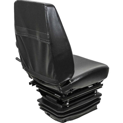 Excavator / Compactor / Loader Seat w/ Mechanical Suspension