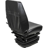 Excavator / Compactor / Loader Seat w/ Mechanical Suspension