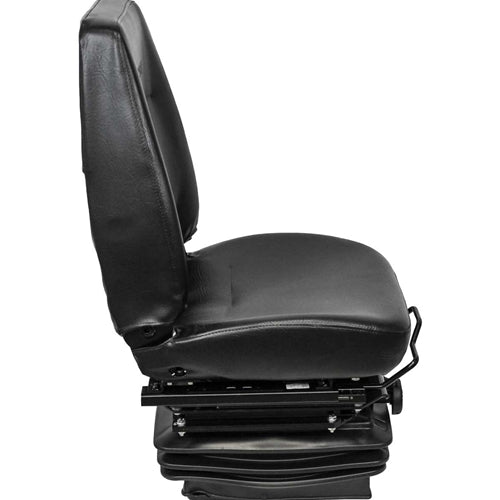 Excavator / Compactor / Loader Seat w/ Mechanical Suspension