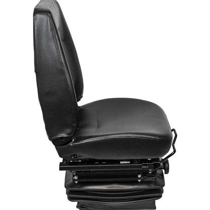 Excavator / Compactor / Loader Seat w/ Mechanical Suspension