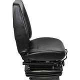 Excavator / Compactor / Loader Seat w/ Mechanical Suspension