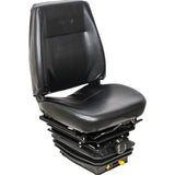 Excavator / Compactor / Loader Seat w/ Mechanical Suspension