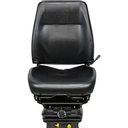 Excavator / Compactor / Loader Seat w/ Mechanical Suspension