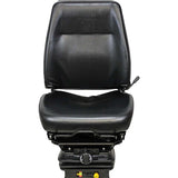 Excavator / Compactor / Loader Seat w/ Mechanical Suspension