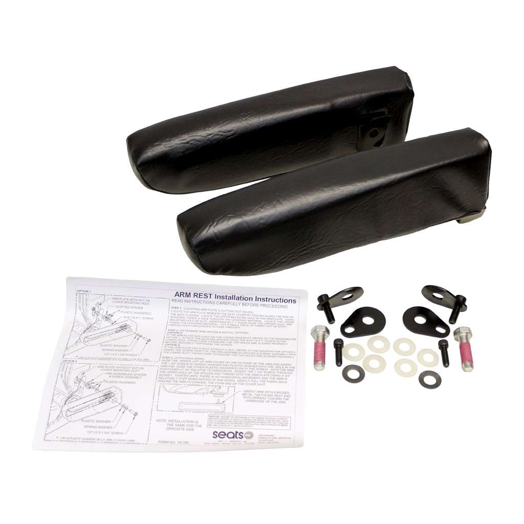 Seat Arm Rest Kit for Seats Inc