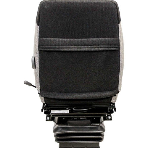 Excavator / Compactor / Loader Seat w/ Mechanical Suspension