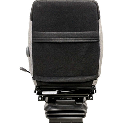 Excavator / Compactor / Loader Seat w/ Mechanical Suspension