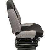 Excavator / Compactor / Loader Seat w/ Mechanical Suspension