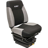 Excavator / Compactor / Loader Seat w/ Mechanical Suspension