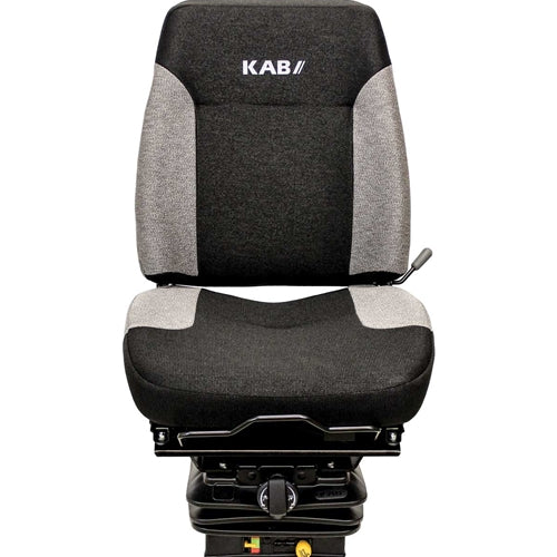 Excavator / Compactor / Loader Seat w/ Mechanical Suspension