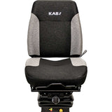 Excavator / Compactor / Loader Seat w/ Mechanical Suspension