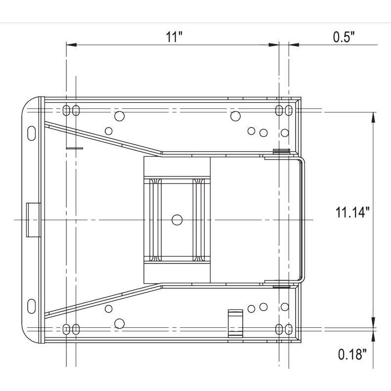 12v Medium Duty Truck Seat - High-Back