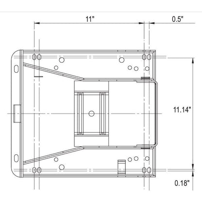 12v Medium Duty Truck Seat - High-Back