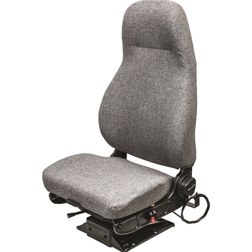 12v Medium Duty Truck Seat - High-Back