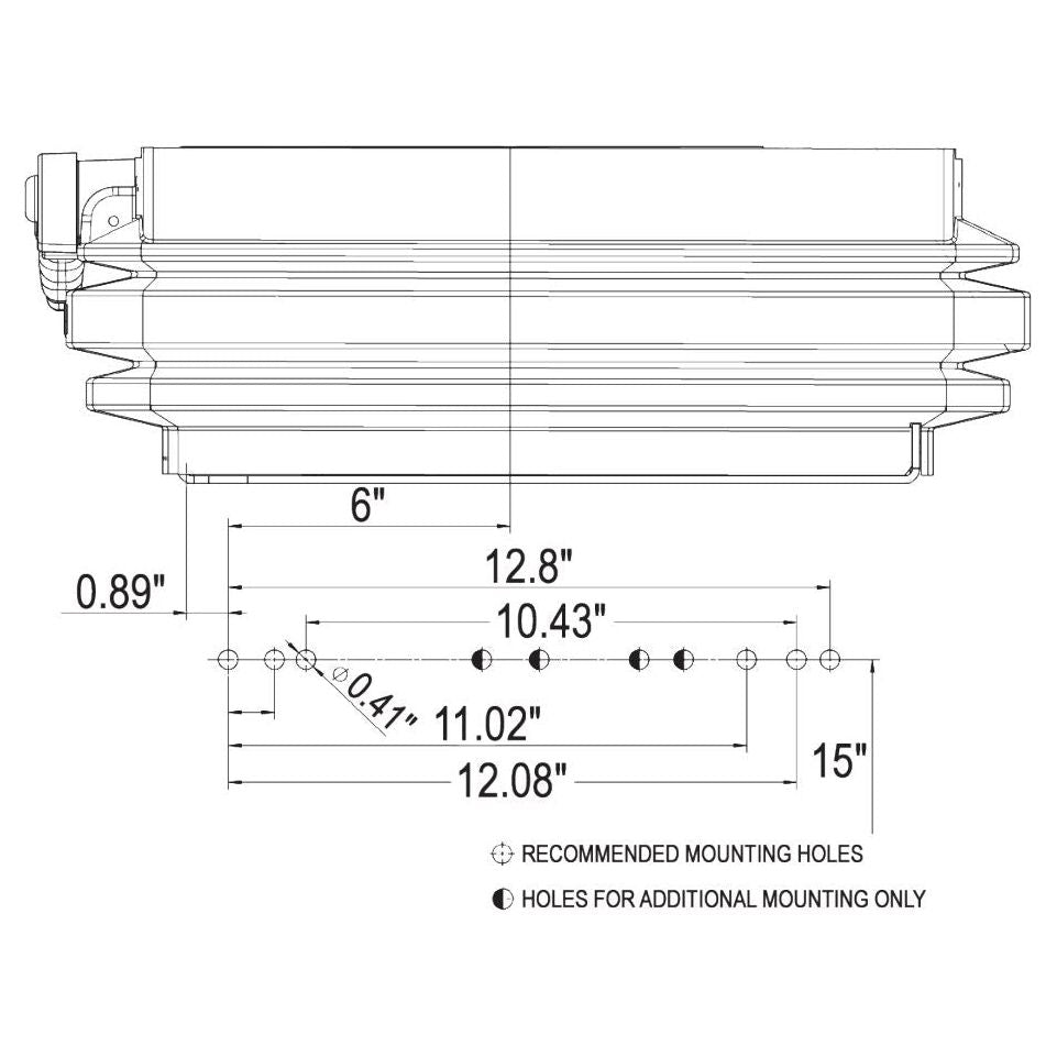 Wide Tractor Seat Mechanical Suspension for Grammer