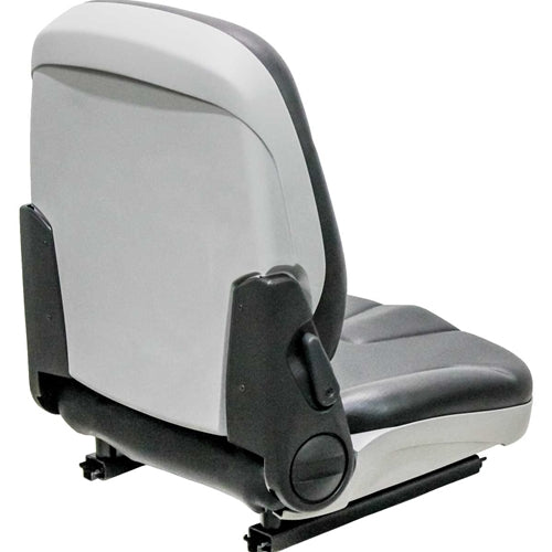 High Back Seat Assembly for Excavator / Tractor