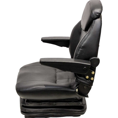 Mechanical Suspension Seat w/ Armrest