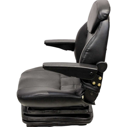 Mechanical Suspension Seat w/ Armrest