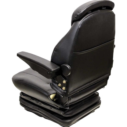 Mechanical Suspension Seat w/ Armrest