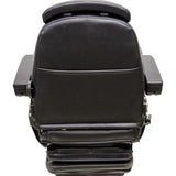 Skid Loader Compact Lawn Mower Garden Tractor Seat w/ Suspension