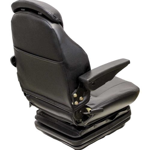 Mechanical Suspension Seat w/ Armrest