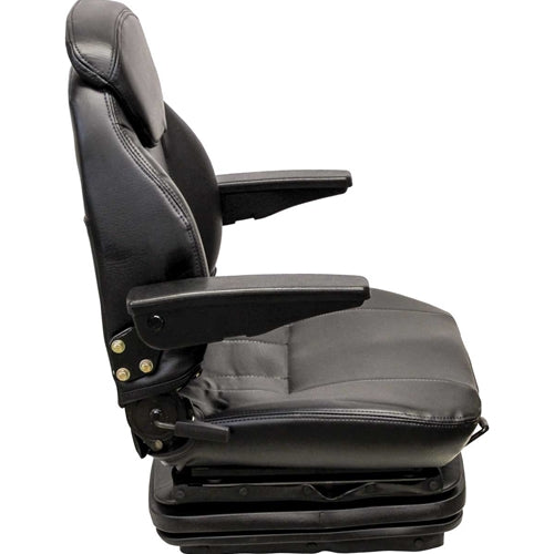 Mechanical Suspension Seat w/ Armrest