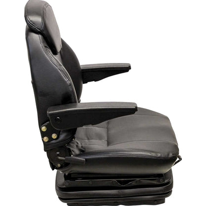 Mechanical Suspension Seat w/ Armrest