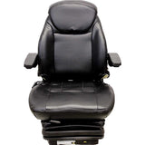 Skid Loader Compact Lawn Mower Garden Tractor Seat w/ Suspension