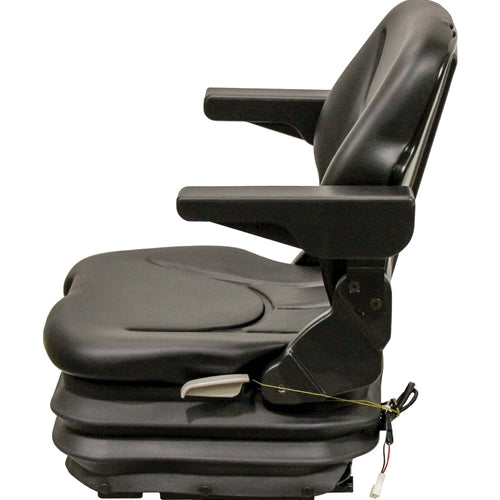 12v Skid Loader Compact Tractor Seat by Pilot