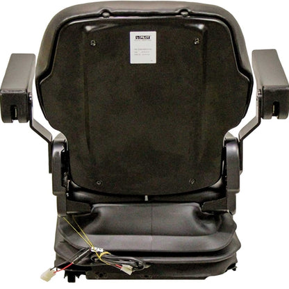 12v Skid Loader Compact Tractor Seat by Pilot