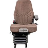 12v Air Suspension Seat for John Deere Harvester / Combine / Windrower