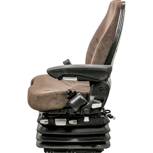 12v Air Suspension Seat for John Deere Harvester / Combine / Windrower