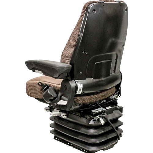 12v Air Suspension Seat for John Deere Harvester / Combine / Windrower