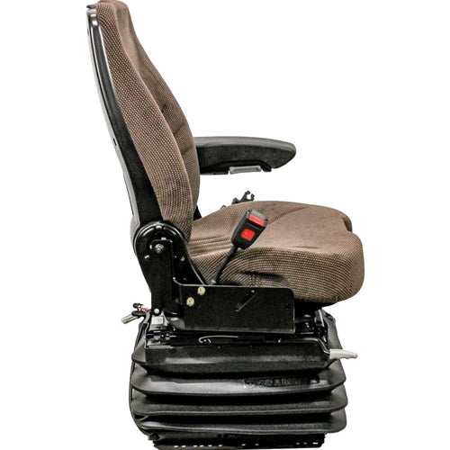 12v Air Suspension Seat for John Deere Harvester / Combine / Windrower