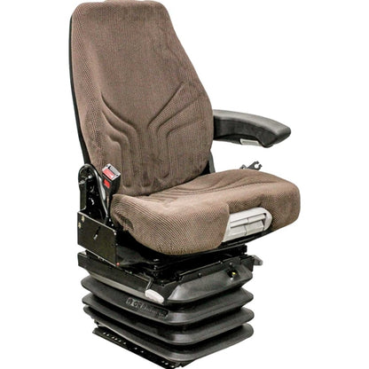 12v Air Suspension Seat for John Deere Harvester / Combine / Windrower