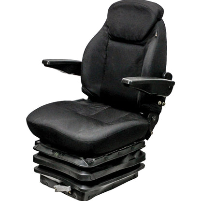 Mechanical Suspension Seat w/ Armrest