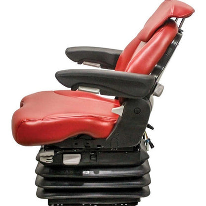 12v Heavy Duty Tractor Seat w/ DDS Air Suspension