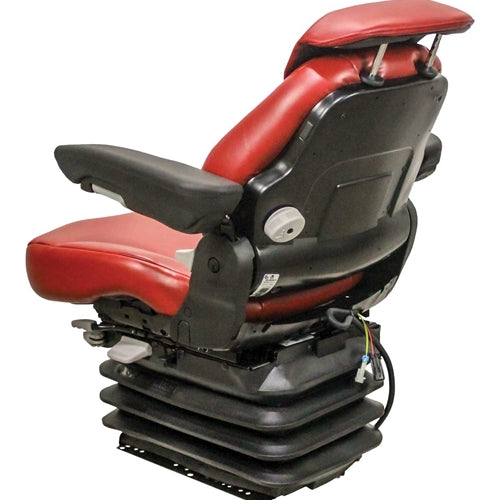 12v Heavy Duty Tractor Seat w/ DDS Air Suspension