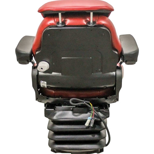 12v Heavy Duty Tractor Seat w/ DDS Air Suspension