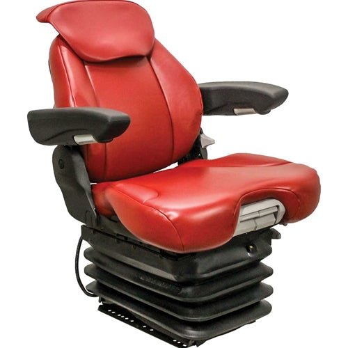 12v Heavy Duty Tractor Seat w/ DDS Air Suspension