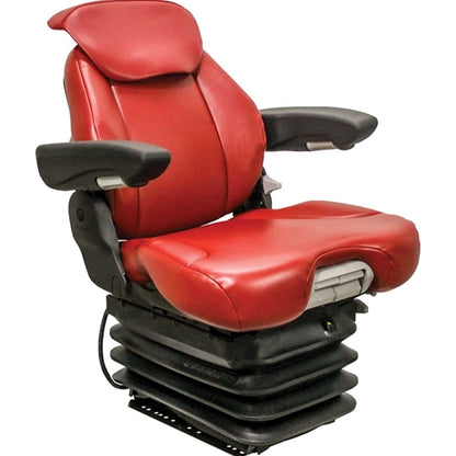 12v Heavy Duty Tractor Seat w/ DDS Air Suspension