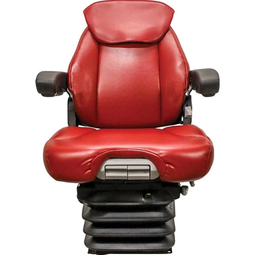 12v Heavy Duty Tractor Seat w/ DDS Air Suspension