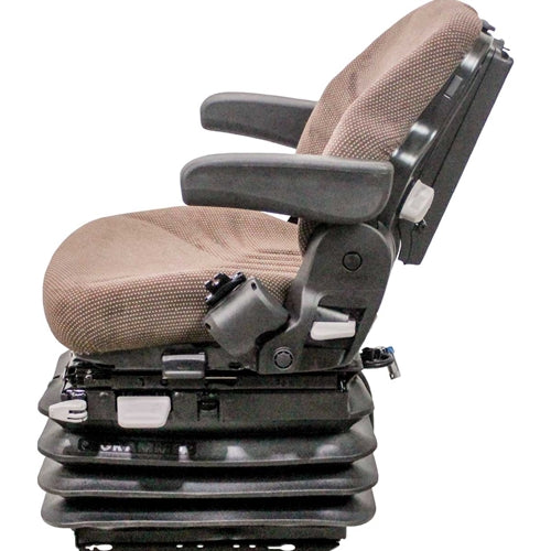 12v Tractor Seat for John Deere w/ Air Suspension