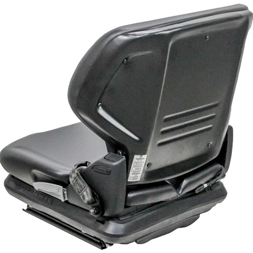 Skid Loader Compact Lawn Mower Garden Tractor Seat w/ Suspension