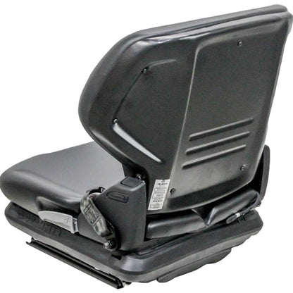 Skid Loader Compact Lawn Mower Garden Tractor Seat w/ Suspension