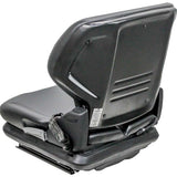 Skid Loader Compact Lawn Mower Garden Tractor Seat w/ Suspension