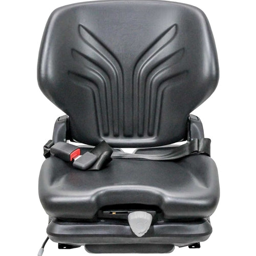 Skid Loader Compact Lawn Mower Garden Tractor Seat w/ Suspension