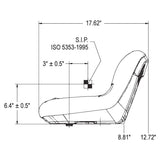 Low Back Tractor Seat for MTD