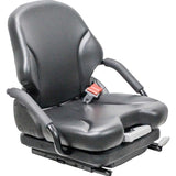 Skid Loader Fork Lift Lawn Mower Garden Tractor Seat w/ Suspension